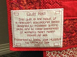 QuiltRed