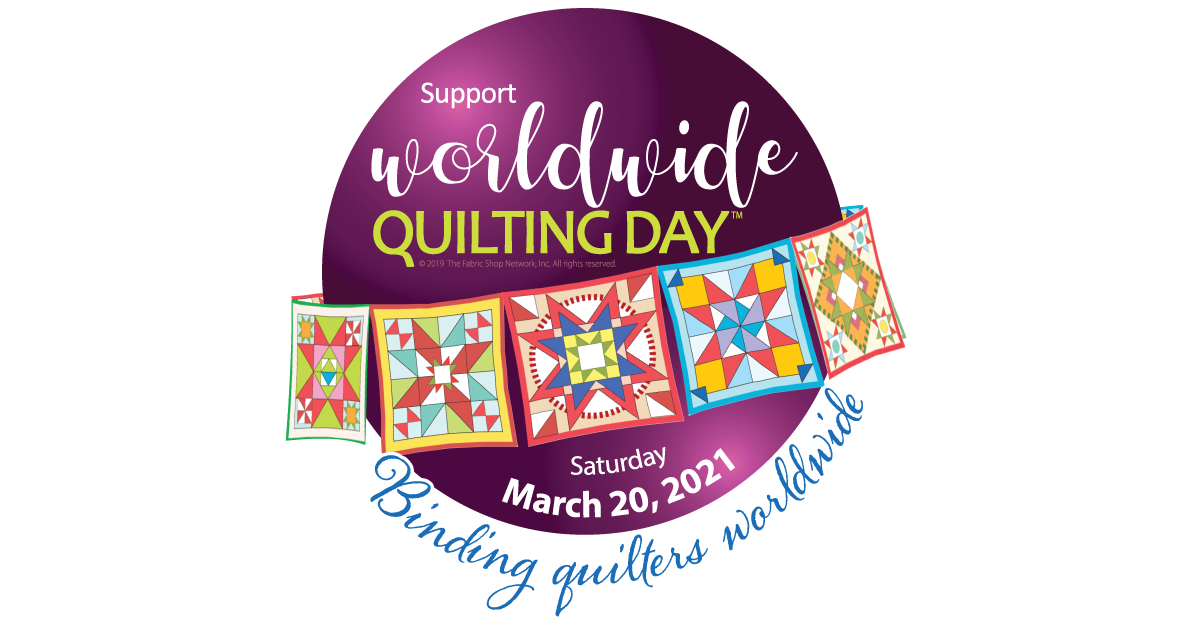 Worldwide Quilting Day Events