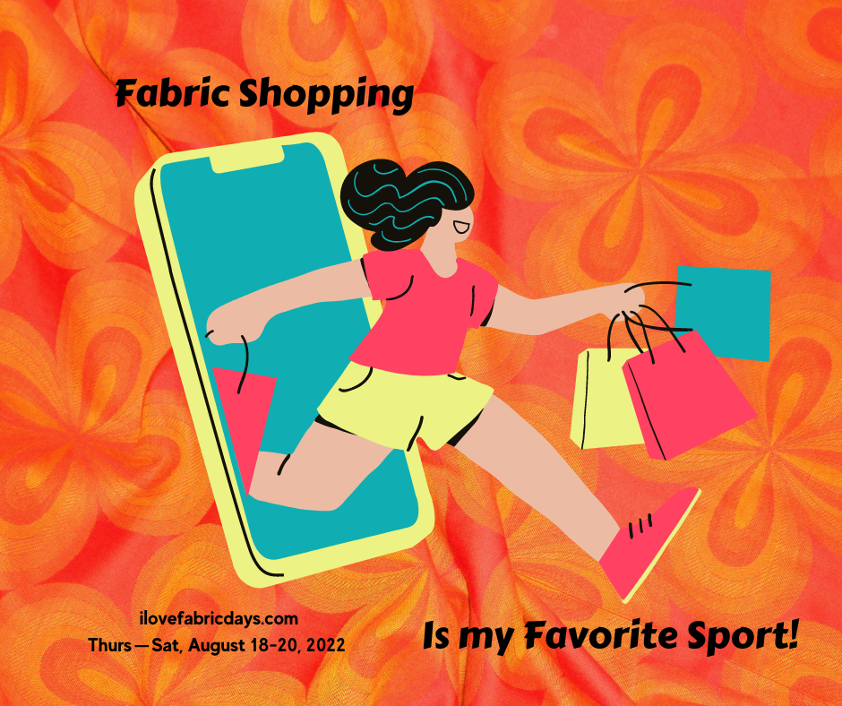 My Favorite Sport is Fabric Shopping