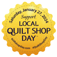 Local Quilt Shop Day