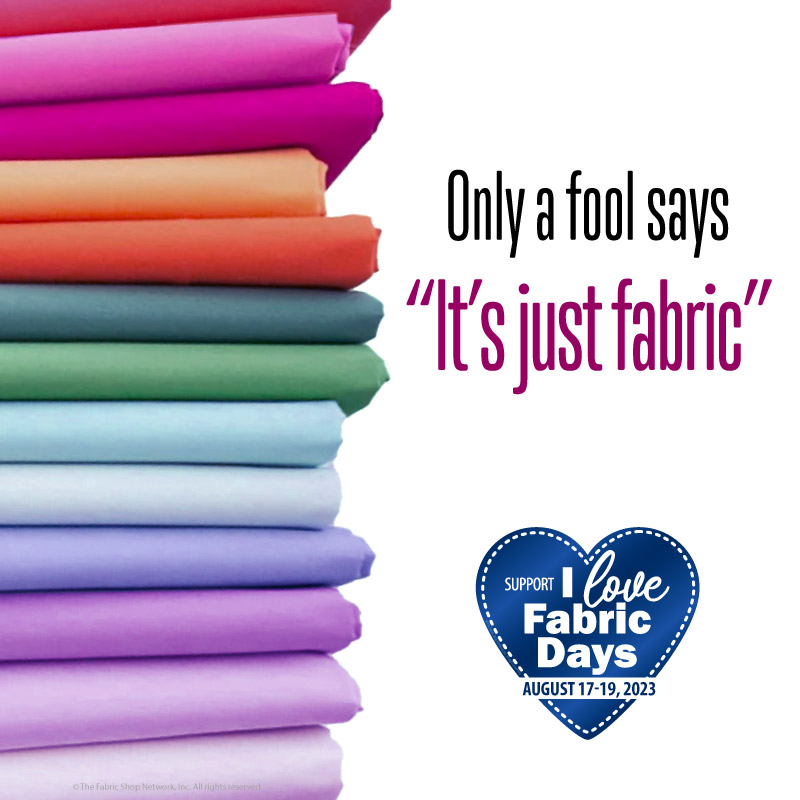 ILFD2023 Only a fool says it's just fabric