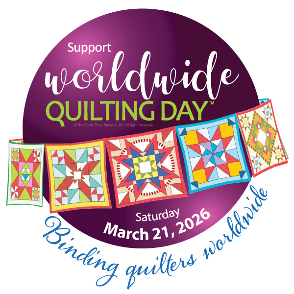 Worldwide Quilting Day 2026