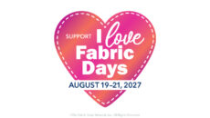I Love Fabric Days 2027