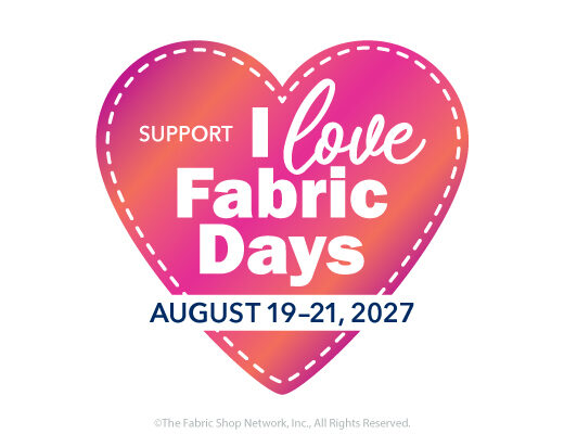I Love Fabric Days 2027