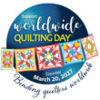 Worldwide Quilting Day 2027