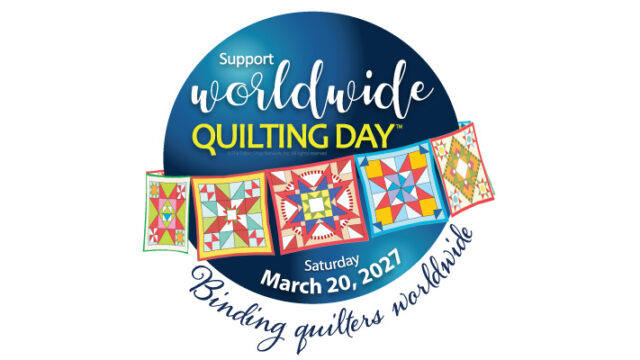 Worldwide Quilting Day 2027