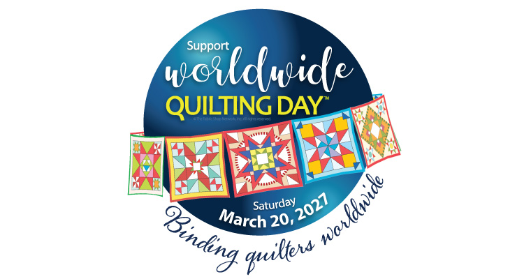 Worldwide Quilting Day 2027