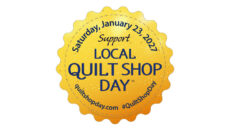 Local Quilt Shop Day January 23, 2027